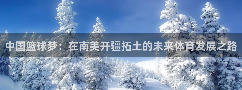 中国篮球梦：在南美开疆拓土的未来体育发展之路