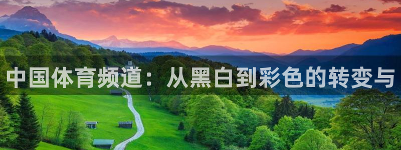 中国体育频道：从黑白到彩色的转变与