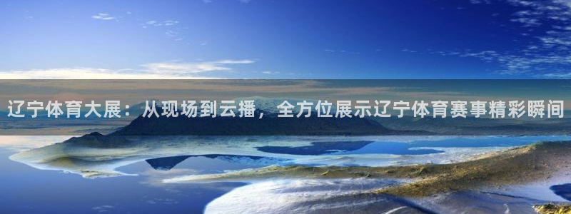 辽宁体育大展：从现场到云播，全方位展示辽宁体育赛事精彩瞬间