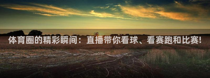 体育圈的精彩瞬间：直播带你看球、看赛跑和比赛!