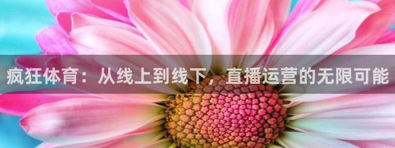 疯狂体育：从线上到线下，直播运营的无限可能