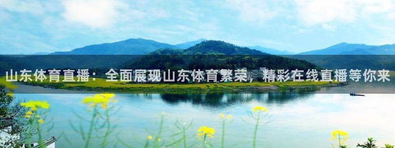 山东体育直播：全面展现山东体育繁荣，精彩在线直播等你来